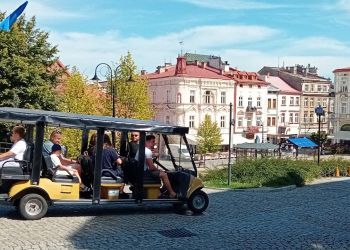 Przemyśl można zwiedzać melexem. Na początek Stare Miasto