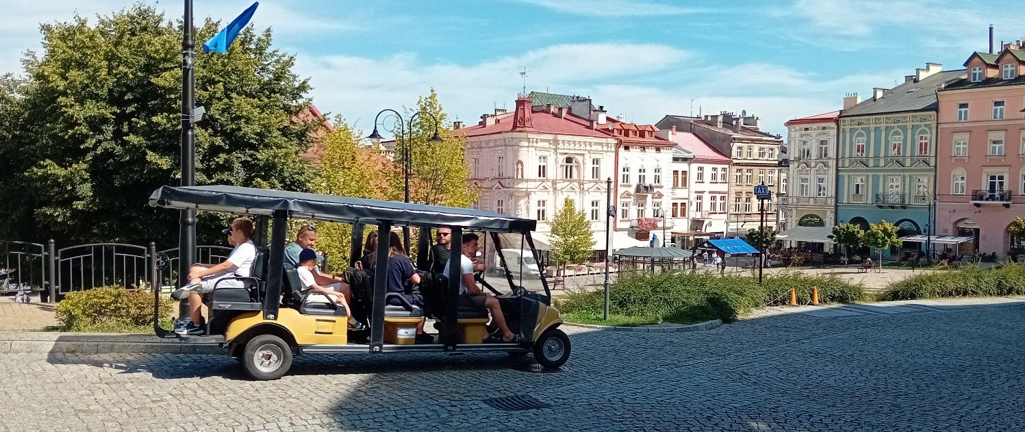 Przemyśl można zwiedzać melexem. Na początek Stare Miasto