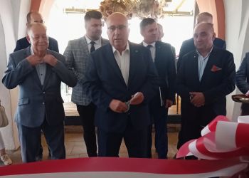 Otwarcie biura posła Adama Dziedzica w Przemyślu