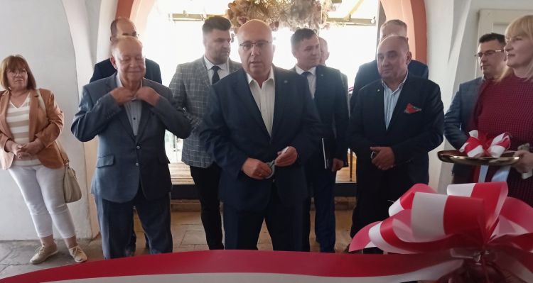 Otwarcie biura posła Adama Dziedzica w Przemyślu