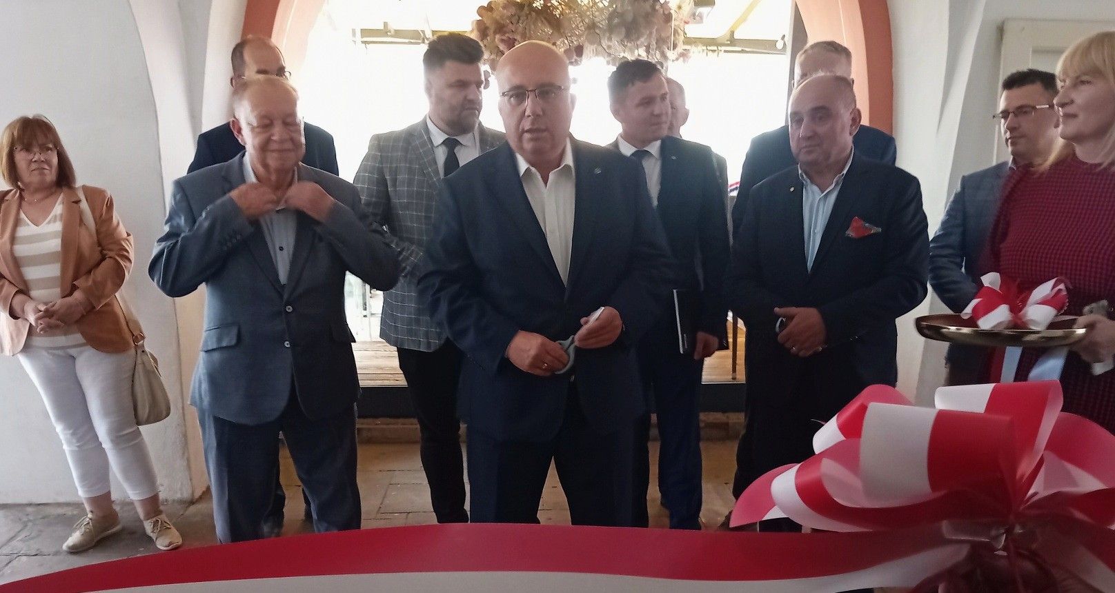 Otwarcie biura posła Adama Dziedzica w Przemyślu