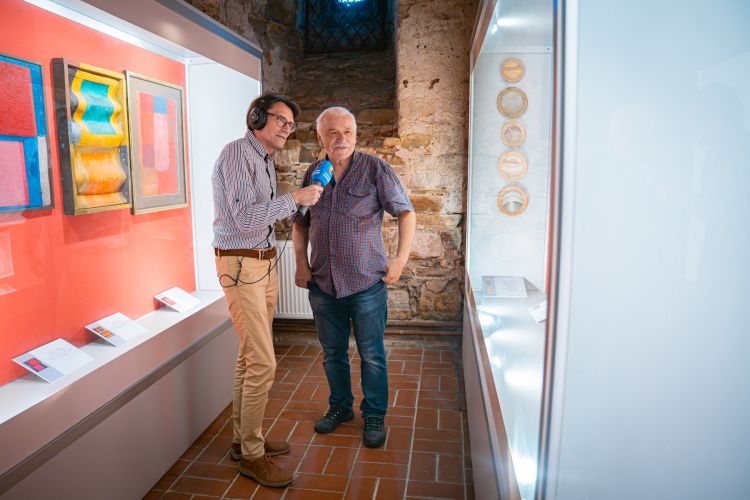 Sanocka Kolekcja malarstwa polskiego XVI – Arika Madeyska, cz.1 1 - Polskie Radio Rzeszów Sanocka Kolekcja malarstwa polskiego XVI – Arika Madeyska, cz.1