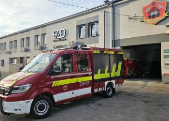 OSP Drabinianka otrzymała nowoczesny pojazd ratowniczy za 379 tysięcy złotych