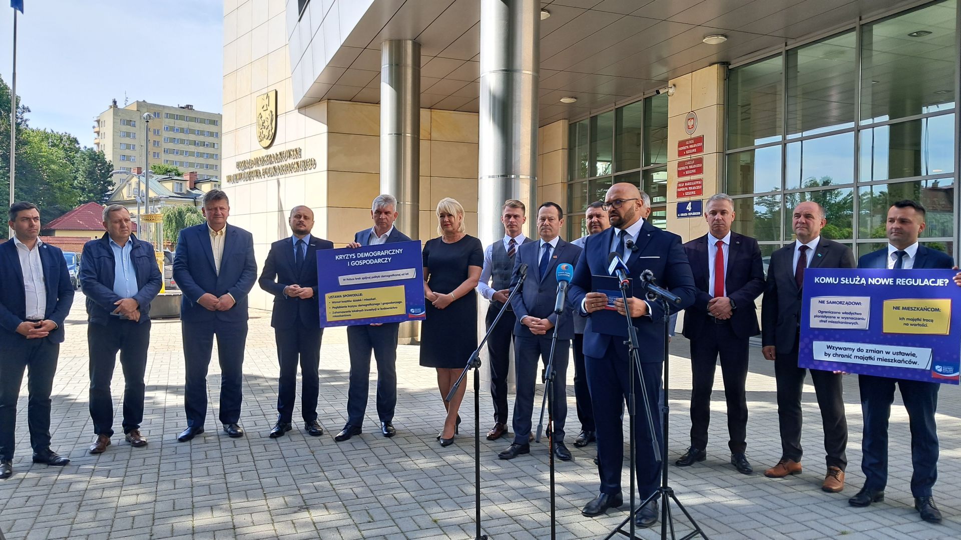 Samorządowcy z Podkarpacia włączyli się w ogólnopolską inicjatywę „Rozwój Polski”