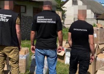 Podrobione papierosy o wartości 2,6 mln hrywien skonfiskowano na Wołyniu