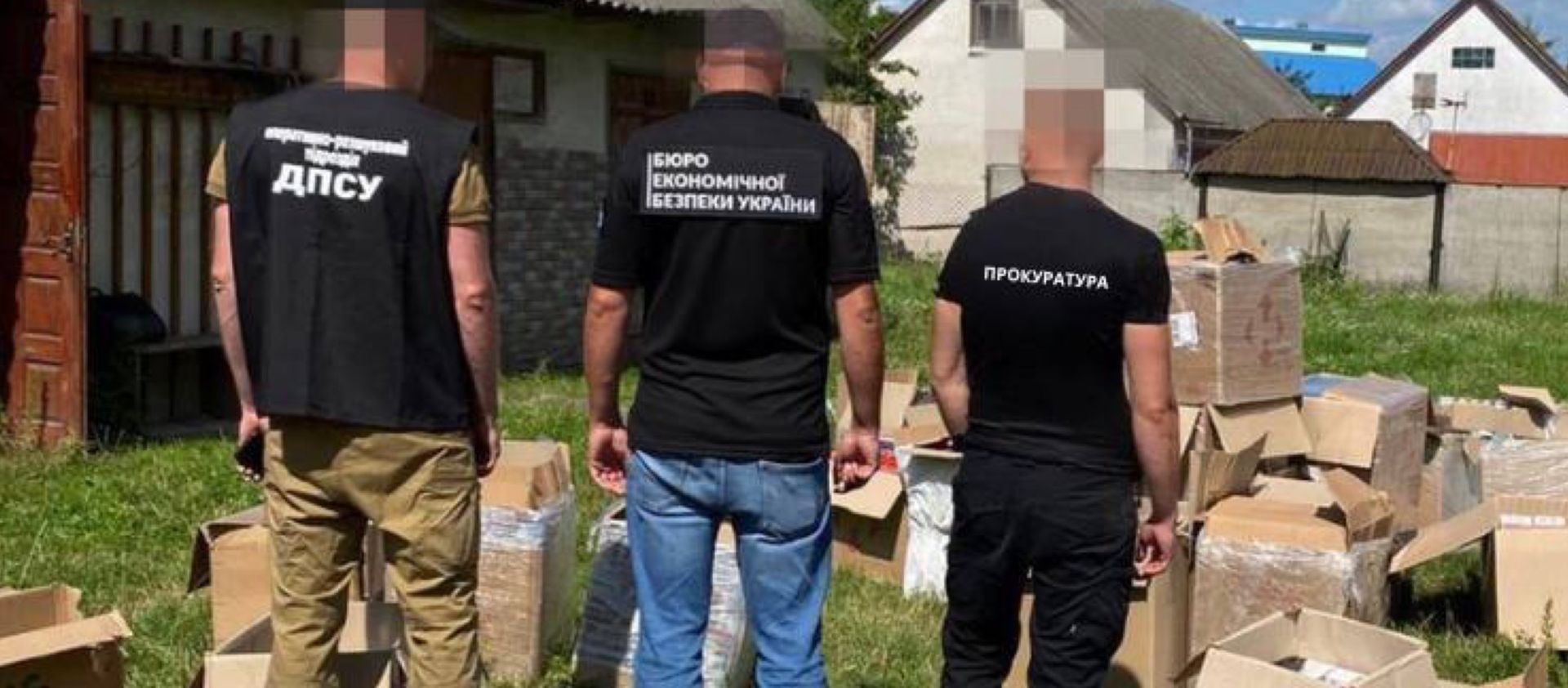 Podrobione papierosy o wartości 2,6 mln hrywien skonfiskowano na Wołyniu