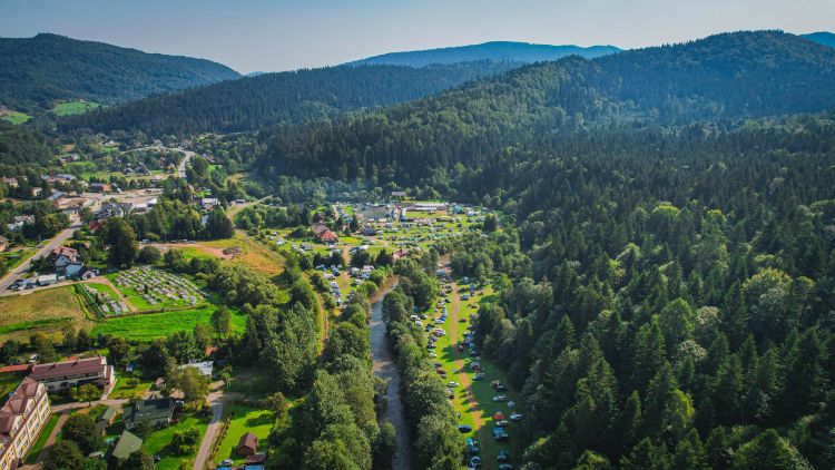 Pogoda nie sprzyja wędrówkom po Bieszczadach