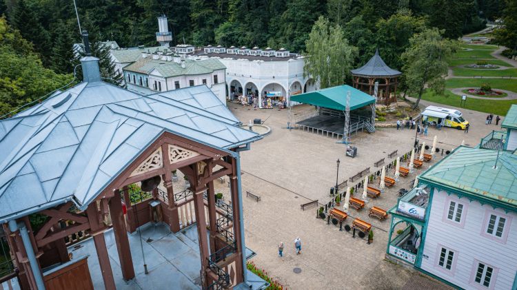 Z powodu awarii mieszkańcy Iwonicza-Zdroju muszą ograniczać zużycie wody