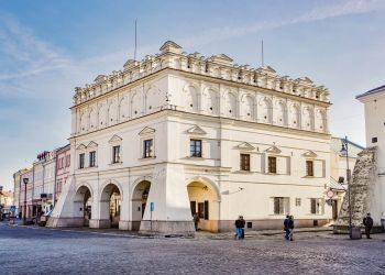 Nowoczesna pracownia konserwatorska w Muzeum w Jarosławiu Kamienicy Orsettich