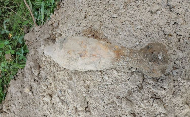 Niewybuchy z II wojny światowej znalezione w Sędziszowie Małopolskim 1 - Polskie Radio Rzeszów Niewybuchy z II wojny światowej znalezione w Sędziszowie Małopolskim