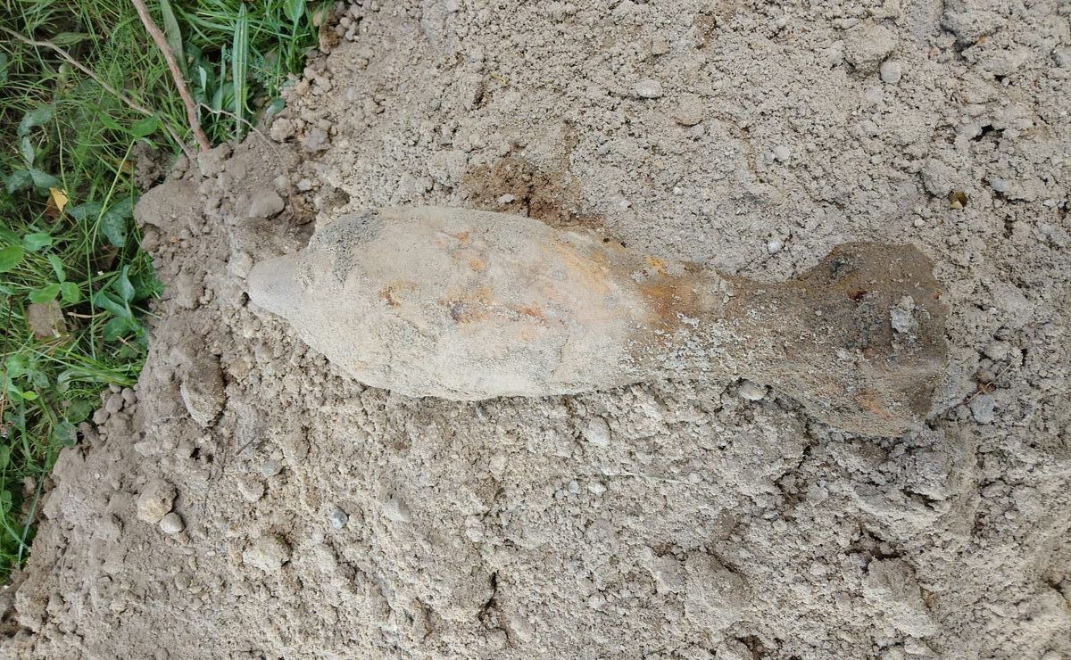 Niewybuchy z II wojny światowej znalezione w Sędziszowie Małopolskim