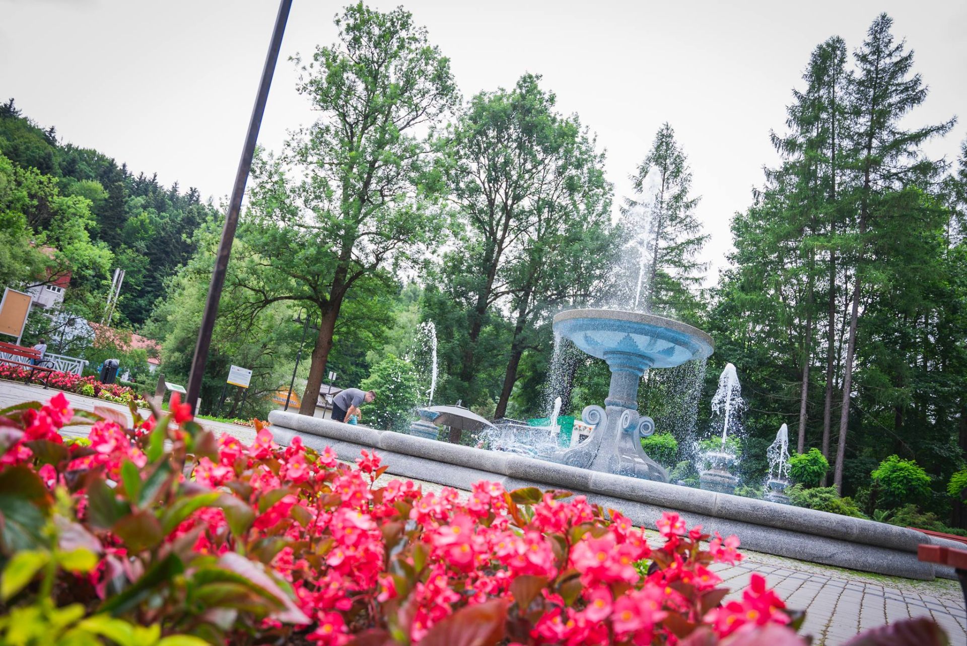 Dwudniowa zabawa dla kuracjuszy i mieszkańców Rymanowa-Zdroju