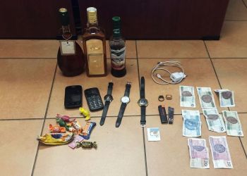 Spał w stodole po włamaniu – tam zatrzymała go policja