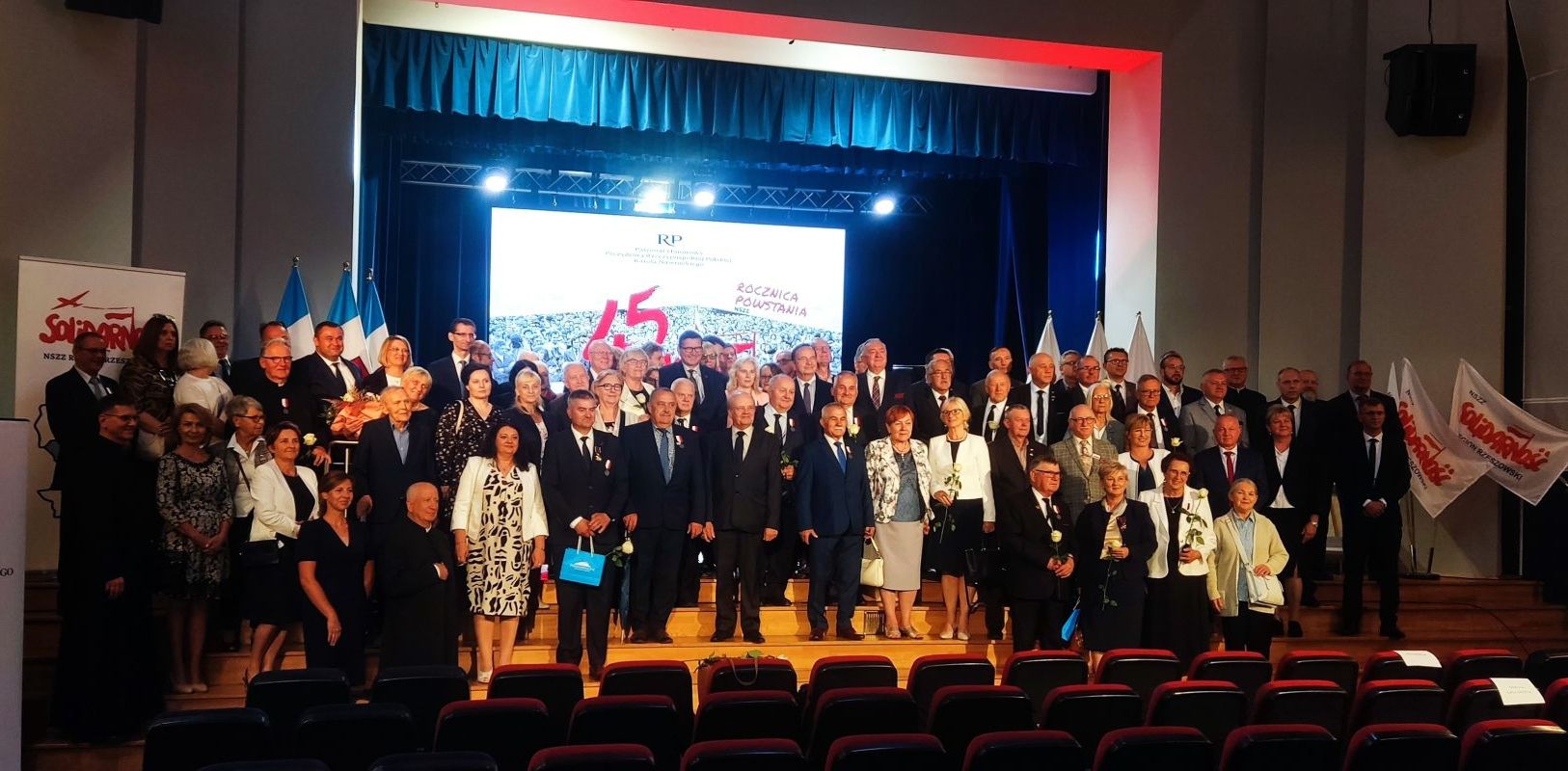 45 lat „Solidarności”. Podkarpaccy działacze uczcili rocznicę Porozumień Sierpniowych 7 - Polskie Radio Rzeszów 45 lat „Solidarności”. Podkarpaccy działacze uczcili rocznicę Porozumień Sierpniowych