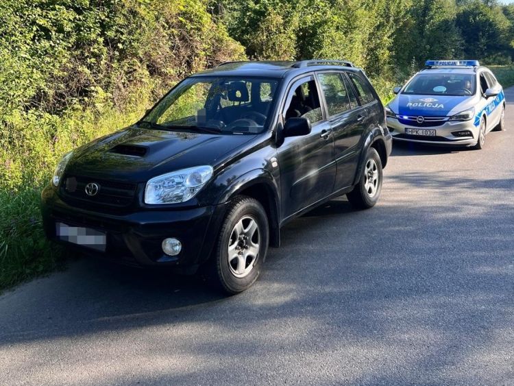 71-latek zatrzymany za jazdę w stanie nietrzeźwości – dwukrotnie w ciągu jednego tygodnia