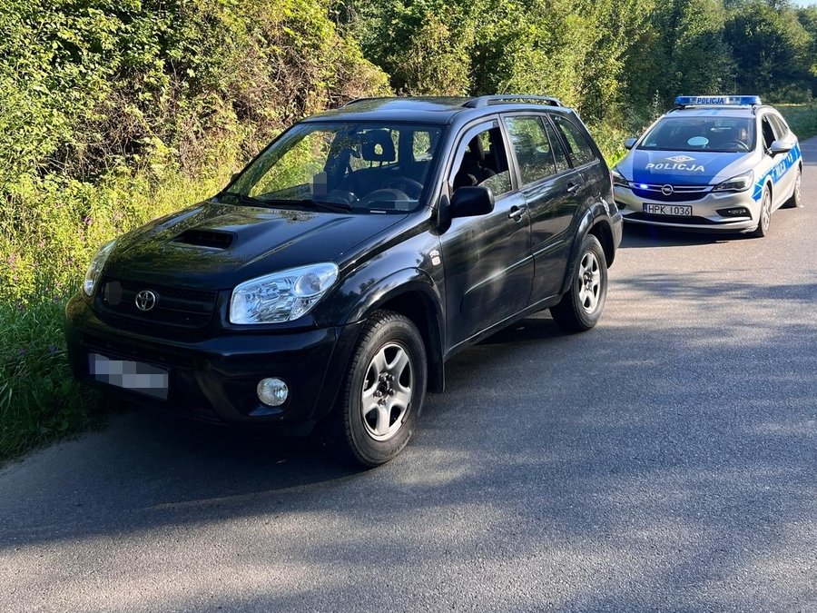 71-latek zatrzymany za jazdę w stanie nietrzeźwości – dwukrotnie w ciągu jednego tygodnia