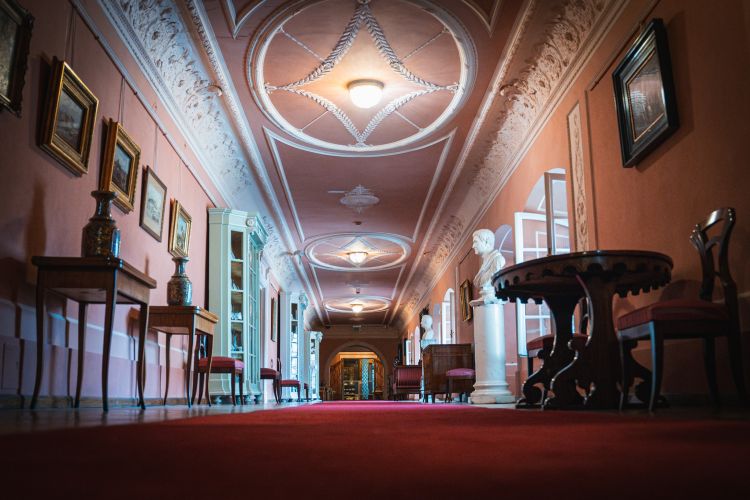 W Muzeum-Zamku w Łańcucie wystawy o właścicielach rezydencji 1 - Polskie Radio Rzeszów W Muzeum-Zamku w Łańcucie wystawy o właścicielach rezydencji