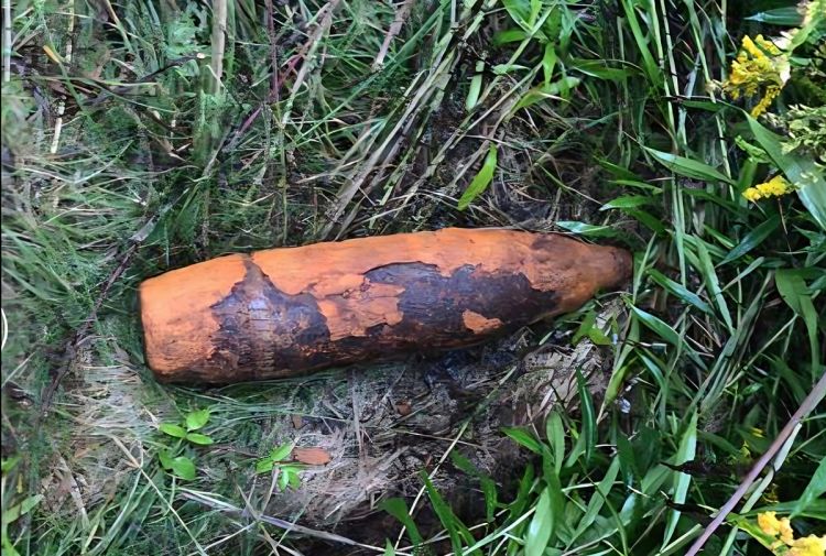 Podczas budowy domu natrafił na pocisk z okresu II wojny światowej