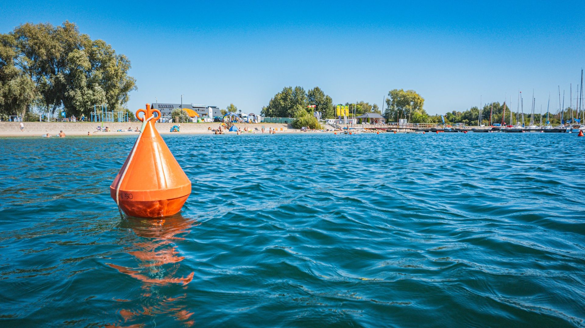Nowe kąpielisko w Głogowie Małopolskim – strefa dla dzieci, kino plenerowe i atrakcje dla mieszkańców