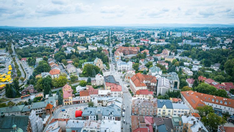 13 milionów złotych dla Krosna z programu „Zielona Transformacja Miast” 1 - Polskie Radio Rzeszów 13 milionów złotych dla Krosna z programu „Zielona Transformacja Miast”