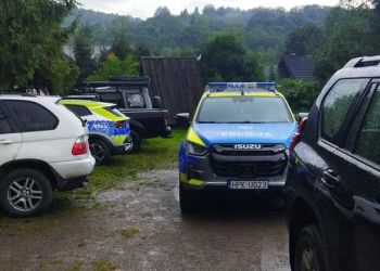 7-latek zgubił się w lesie w rejonie Dwernika, na szczęście został szybko odnaleziony