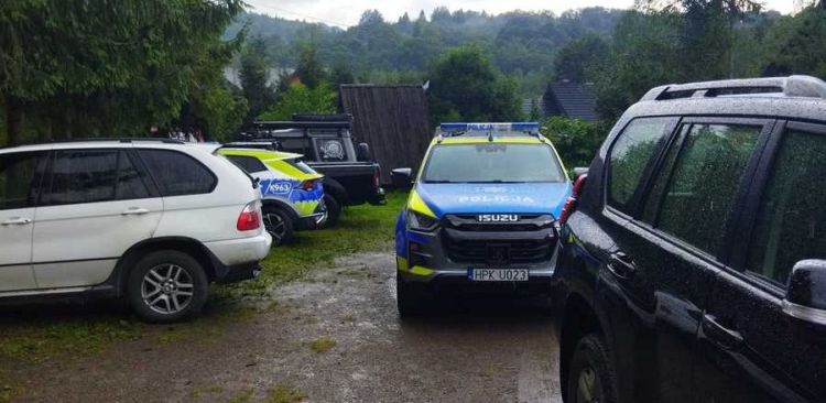 7-latek zgubił się w lesie w rejonie Dwernika, na szczęście został szybko odnaleziony