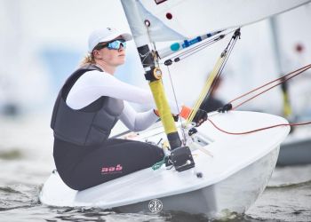 Żeglarka z Tarnobrzega – Lilly May Niezabitowska rywalizuje na mistrzostwach Europy