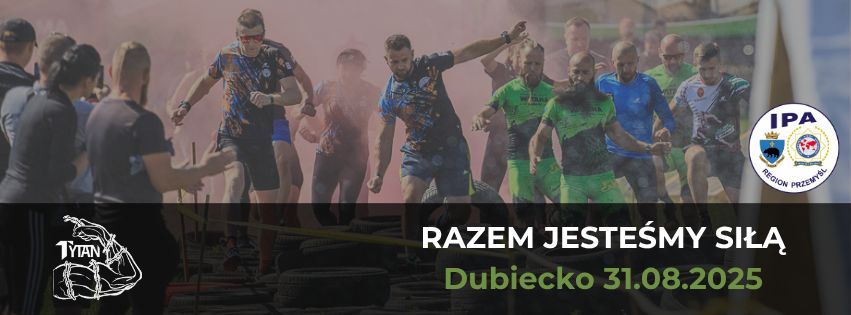 Tytan 2025: Trwają zapisy na charytatywny bieg dla Franka i Lenki 8 - Polskie Radio Rzeszów Tytan 2025: Trwają zapisy na charytatywny bieg dla Franka i Lenki