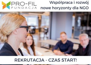 „Współpraca i rozwój – nowe horyzonty dla NGO” – projekt Fundacji Pro-Fil