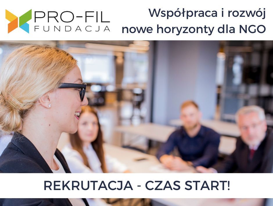 „Współpraca i rozwój – nowe horyzonty dla NGO” – projekt Fundacji Pro-Fil