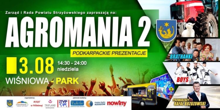 AGROMANIA 2 w Wiśniowej – wystawy, koncerty i promocja lokalnych twórców