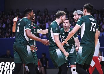 Polscy siatkarze pokonali Brazylię 3:0 i awansowali do finału Ligi Narodów