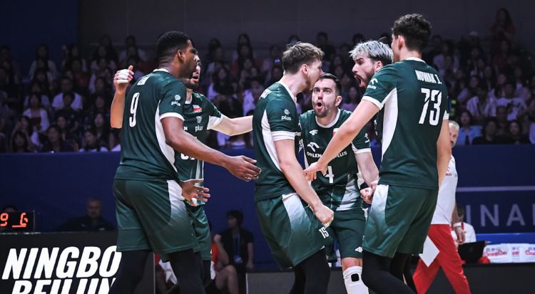 Polscy siatkarze pokonali Brazylię 3:0 i awansowali do finału Ligi Narodów