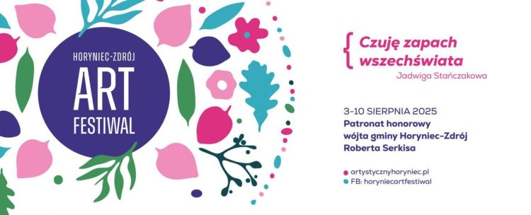 Spotkanie ze sztuką – Trwa Horyniec-Zdrój Art Festiwal 2025