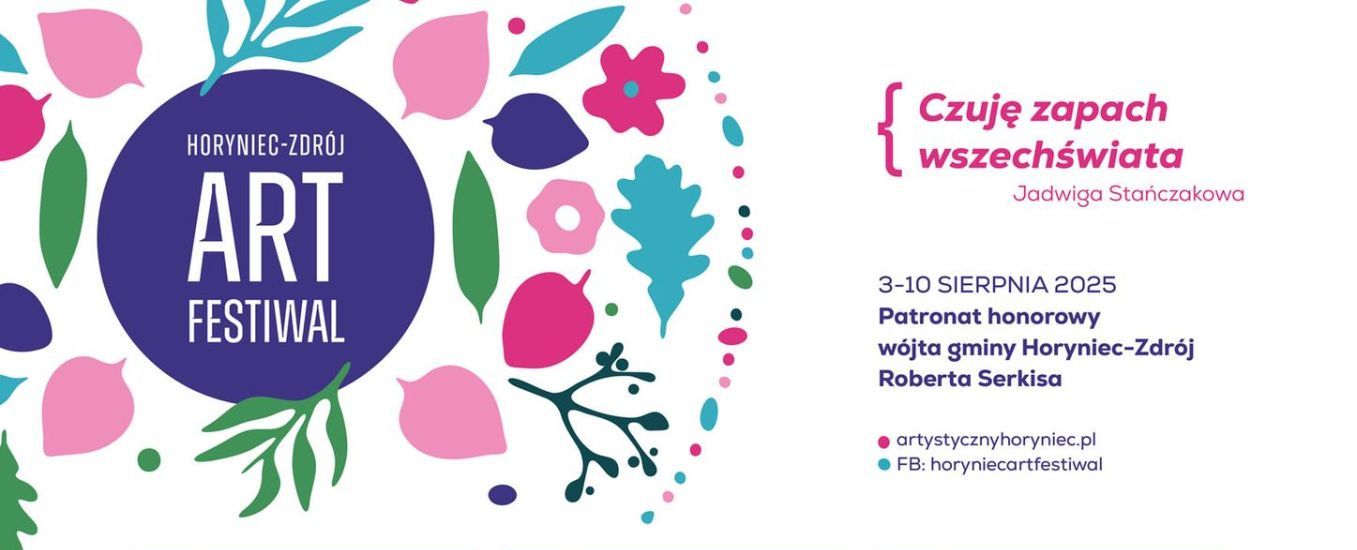 Spotkanie ze sztuką – Trwa Horyniec-Zdrój Art Festiwal 2025