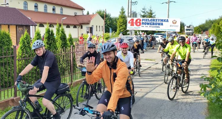 46. rowerowa pielgrzymka na Jasną Górę – dziedzictwo Mariana Celka trwa