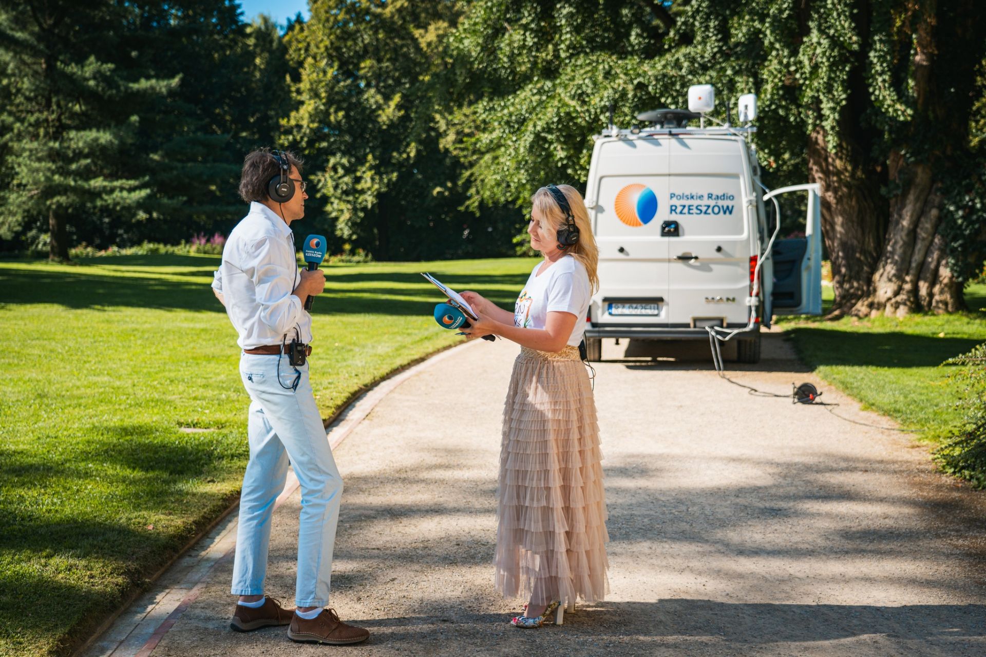 Radio biwak wraca do Zamku w Łańcucie [ZDJĘCIA]