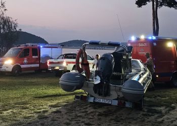 Nie będzie śledztwa w sprawie tragicznego utonięcia 30-latka w Jeziorze Solińskim