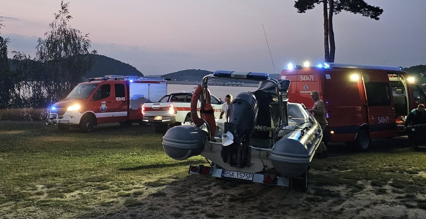 Nie będzie śledztwa w sprawie tragicznego utonięcia 30-latka w Jeziorze Solińskim