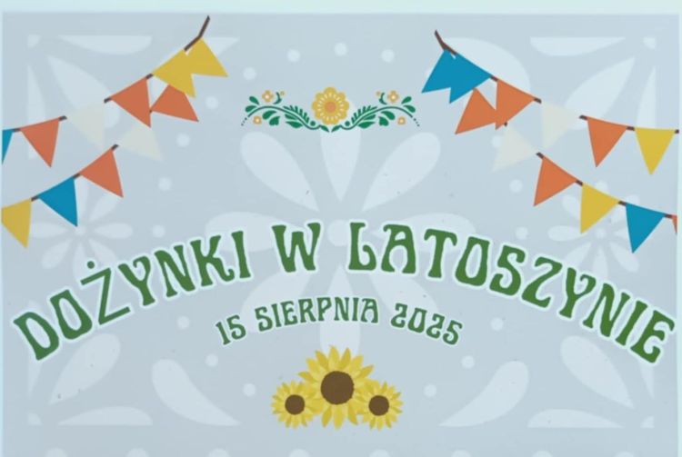 Tradycyjne dożynki w uzdrowisku Latoszyn Zdrój