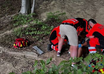 Kolejny wypadek nad Jeziorem Solińskim. Kobieta spadła ze skarpy