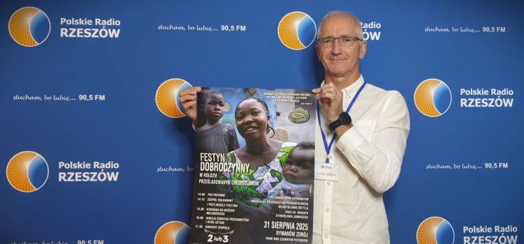 Przygotowania do festynu dobroczynnego w Rymanowie-Zdroju