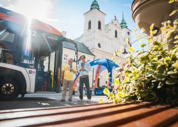 Radio Biwak zaparkowało w Rzeszowie [ZDJĘCIA]