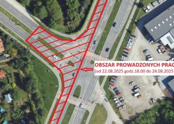 Utrudnienia w ruchu: Czasowe zamknięcie odcinka ul. Krzyżanowskiego w Rzeszowie