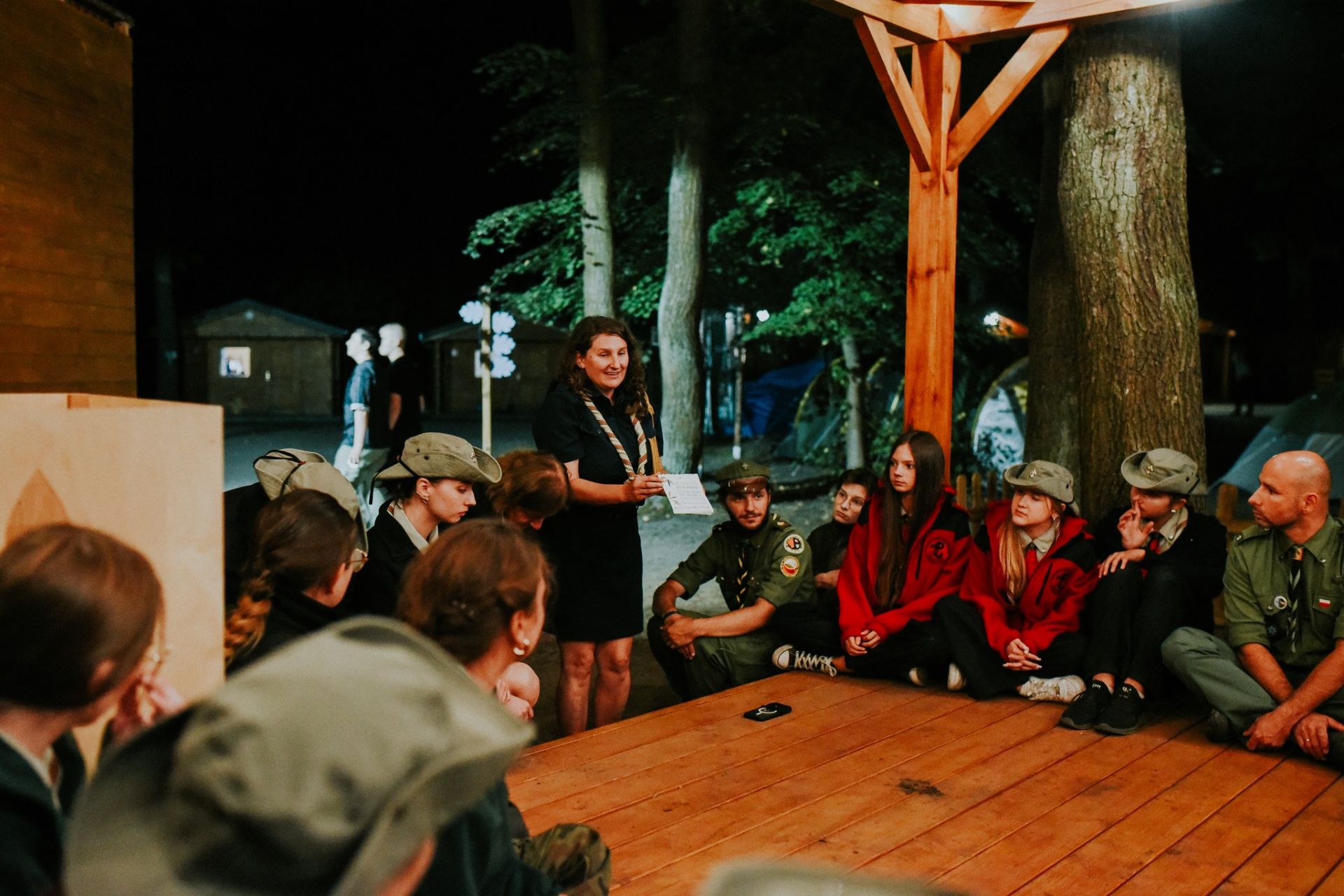 Ponad 200 harcerzy wzięło udział w Lasowiackich Wędrówkach bez Uzależnień 8 - Polskie Radio Rzeszów Ponad 200 harcerzy wzięło udział w Lasowiackich Wędrówkach bez Uzależnień