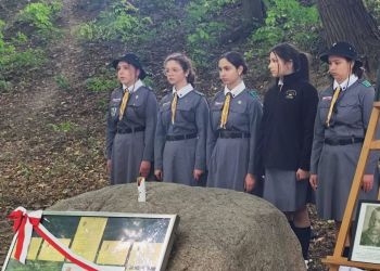 Dąb Pamięci kpt. Franciszka Stanka w Górze Ropczyckiej