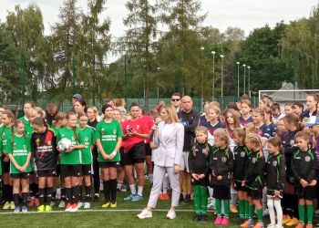 Marta Nawrocka: futbol to nie tylko domena męska, to też wielka pasja kobiet