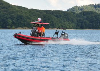 Pracowity sierpień bieszczadzkich ratowników wodnych