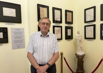 „Ze szkicownika Herberta” w Muzeum Dzieduszyckich w Zarzeczu [ZDJĘCIA]