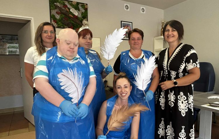 Oto jak działa Dzienny Dom Pomocy w Zarzeczu koło Jarosławia